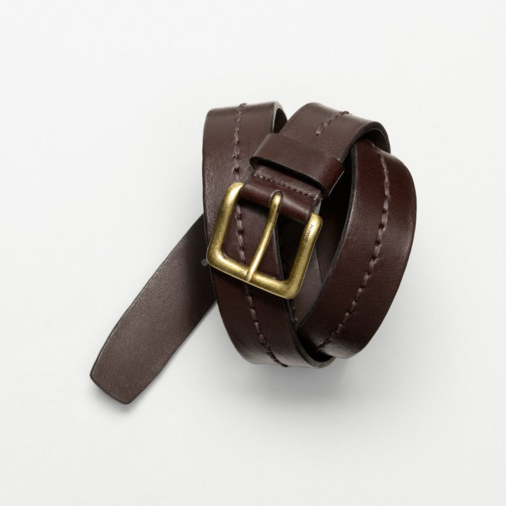 Washed Stitched Harness Belt