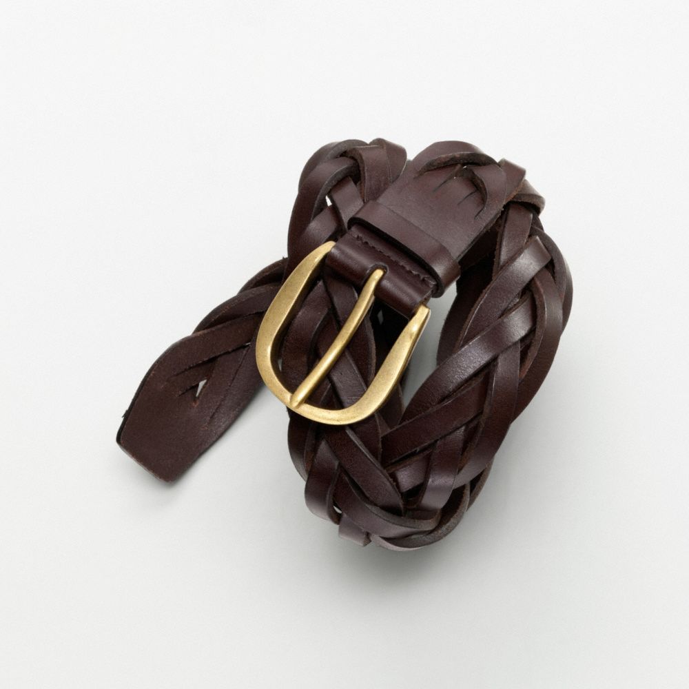 Horseshoe Braided Belt