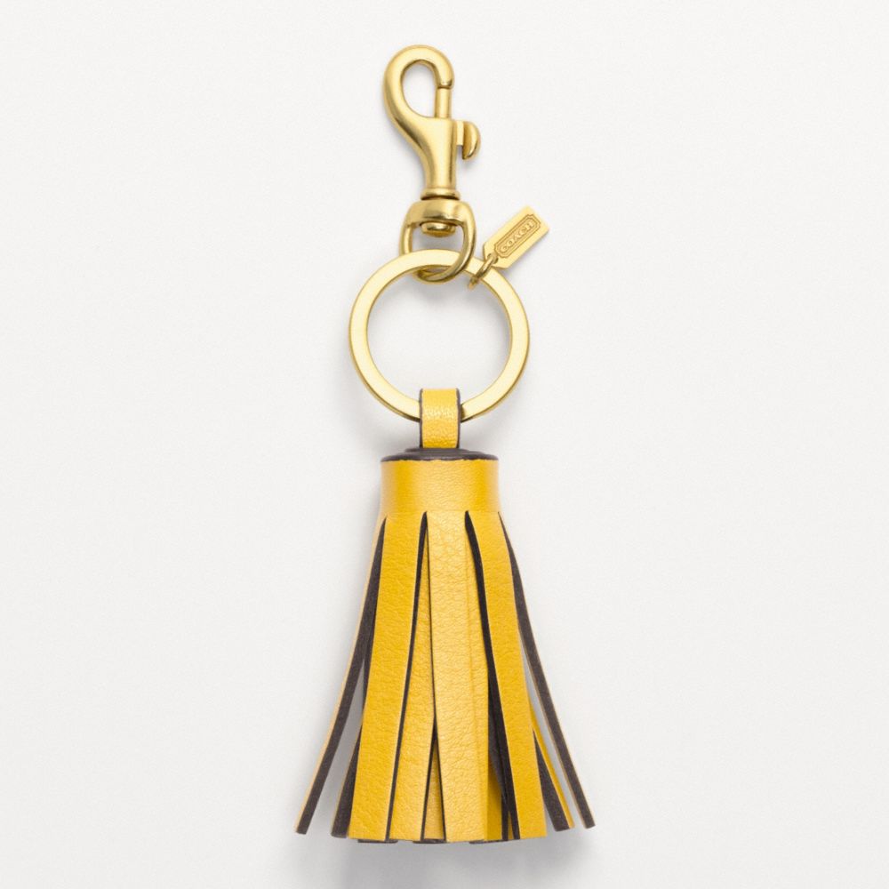 SINGLE LEGACY TASSEL KEY RING