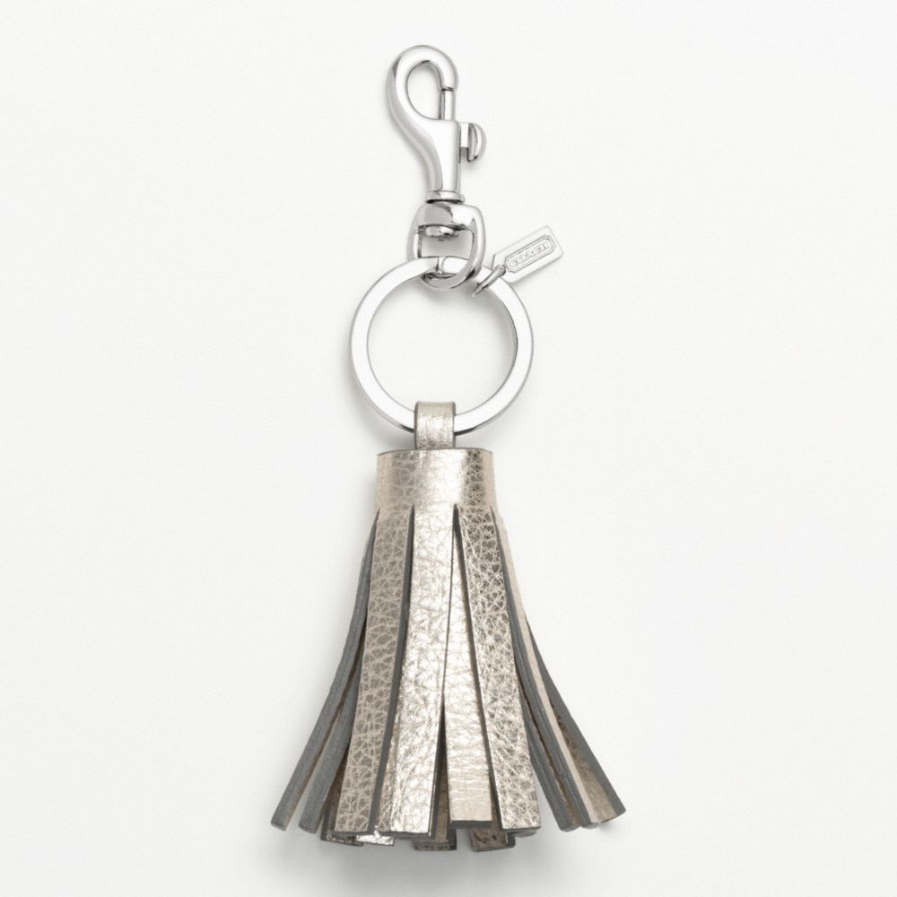 SINGLE LEGACY TASSEL KEY RING