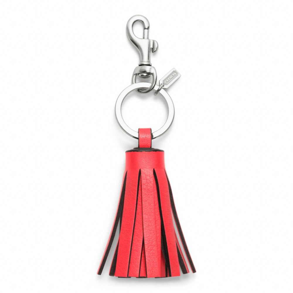 SINGLE LEGACY TASSEL KEY RING