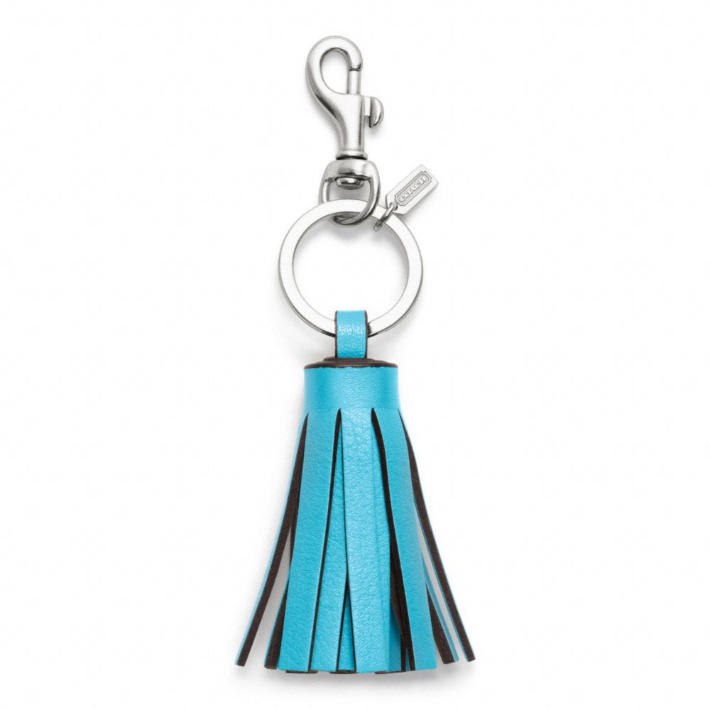 SINGLE LEGACY TASSEL KEY RING