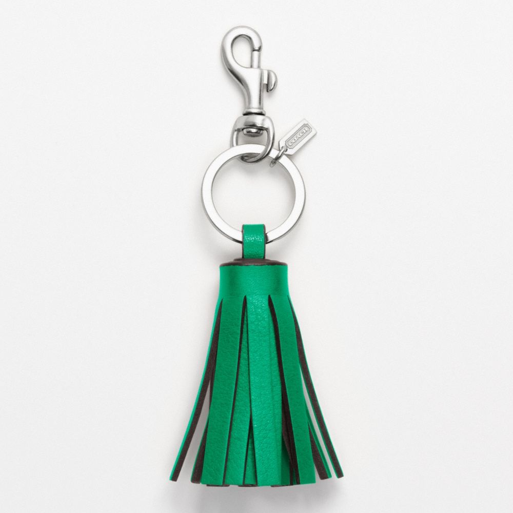 SINGLE LEGACY TASSEL KEY RING
