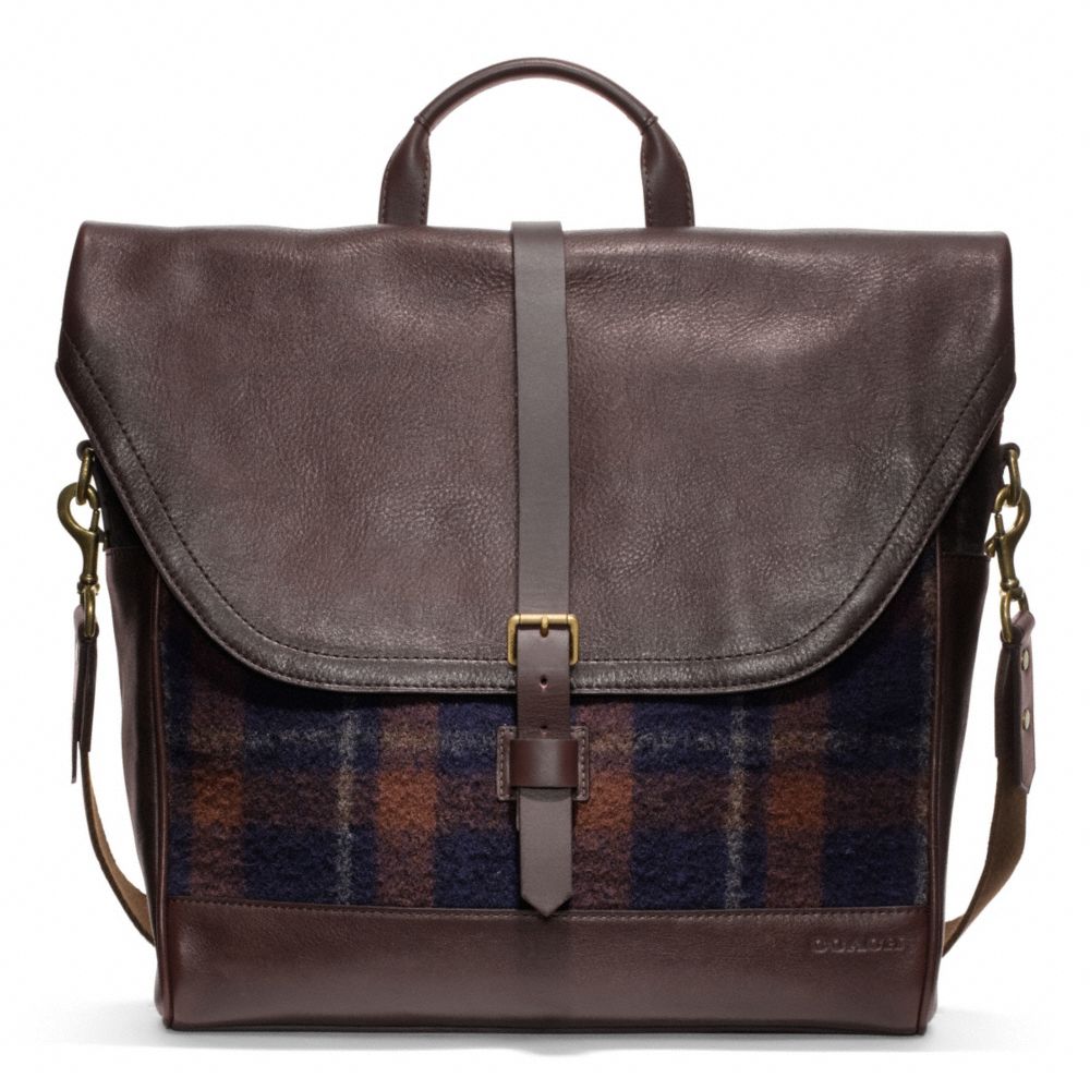 BLEECKER WOOLRICH PANNIER BAG