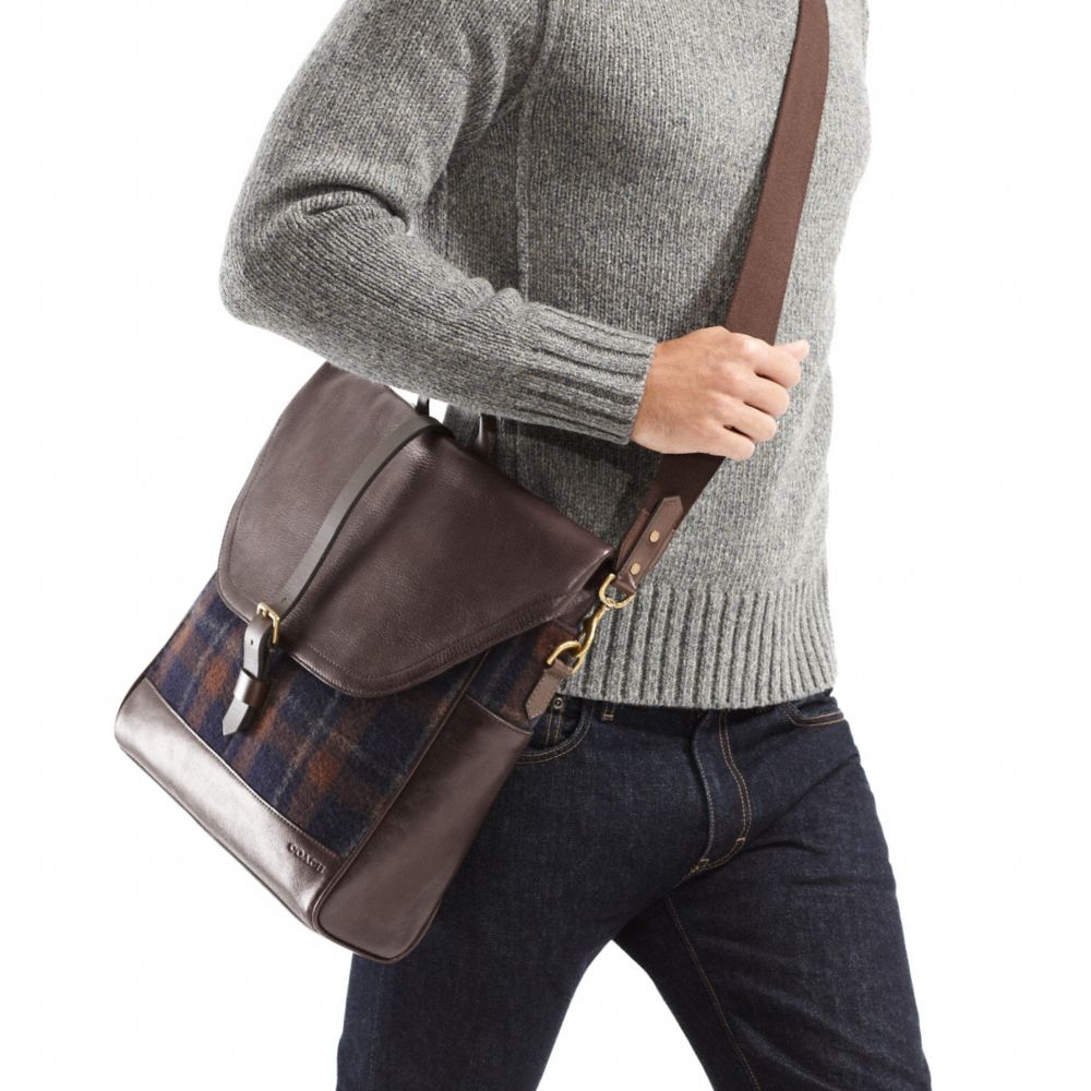 BLEECKER WOOLRICH PANNIER BAG