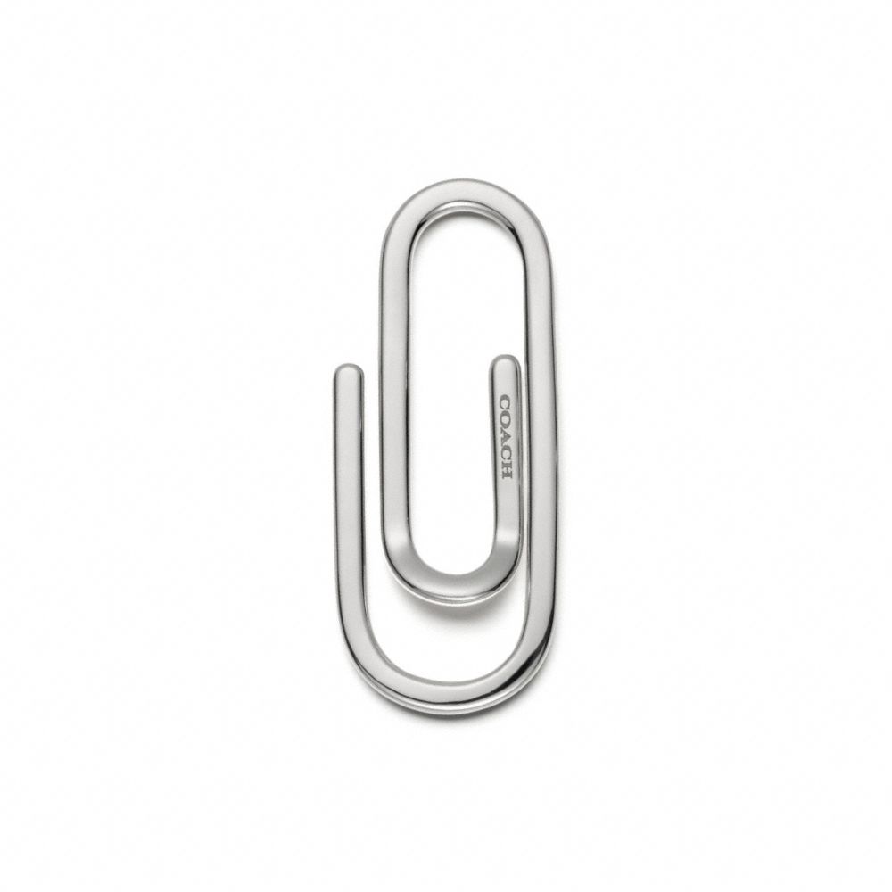 Bleecker Sterling Silver Money Clip