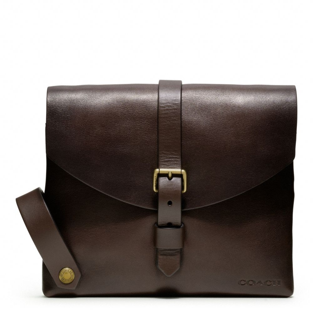 BLEECKER LEATHER FRAME BAG