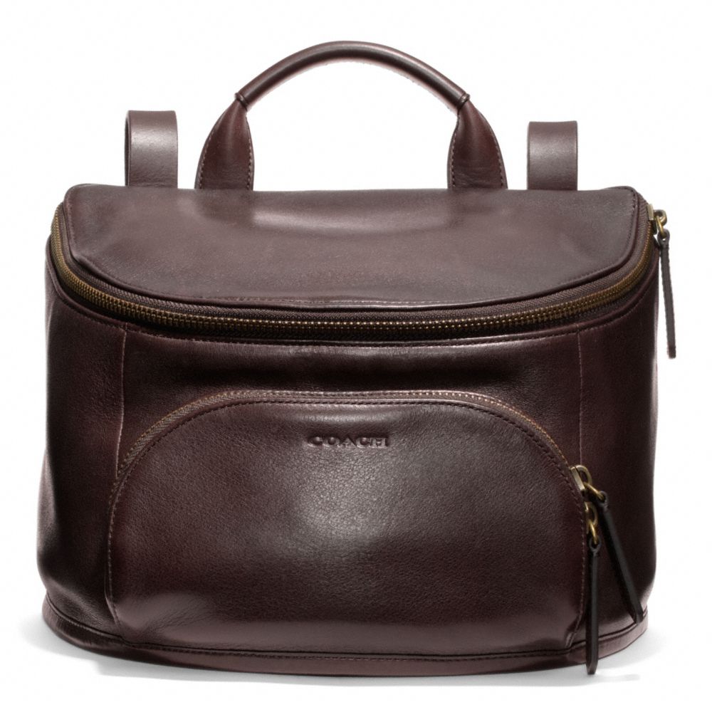 BLEECKER LEATHER HANDLEBAR BAG