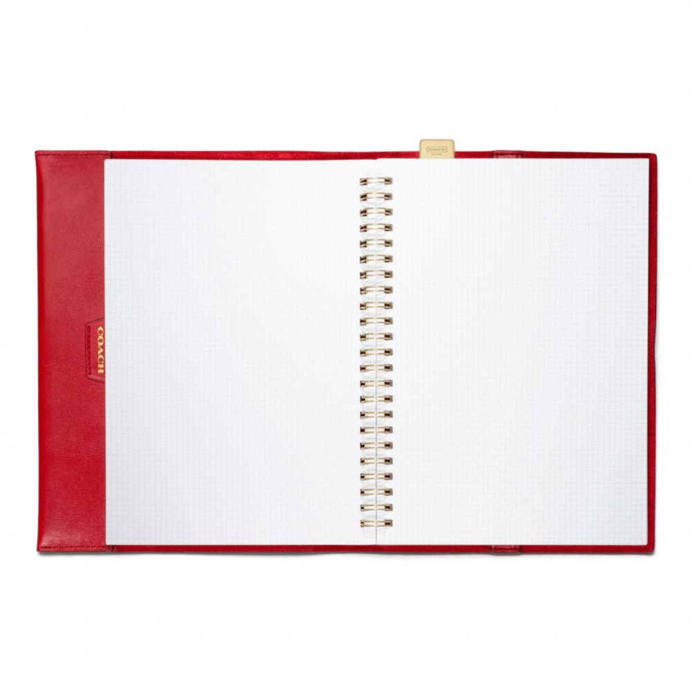 Bleecker Leather A5 Notebook