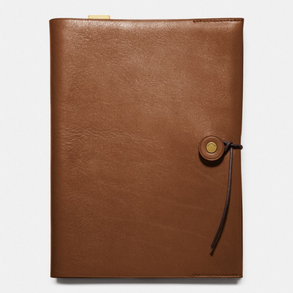 Bleecker Leather A5 Notebook