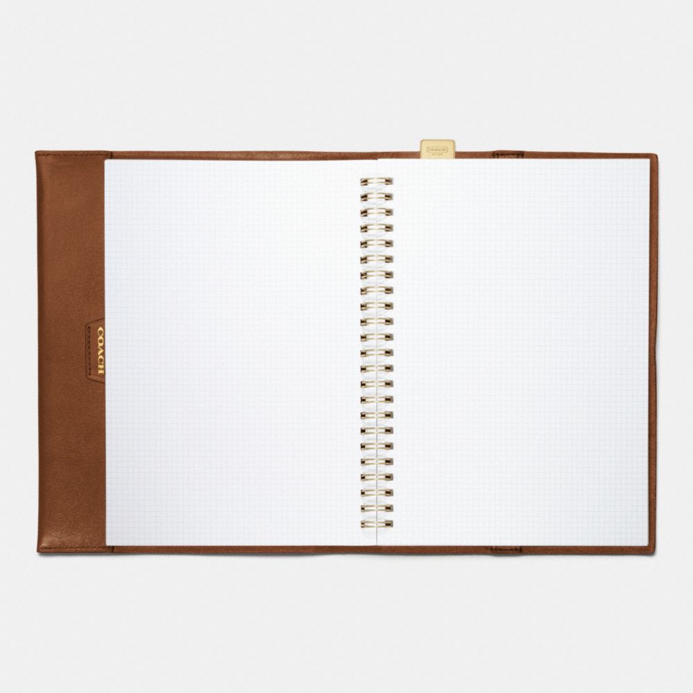 Bleecker Leather A5 Notebook