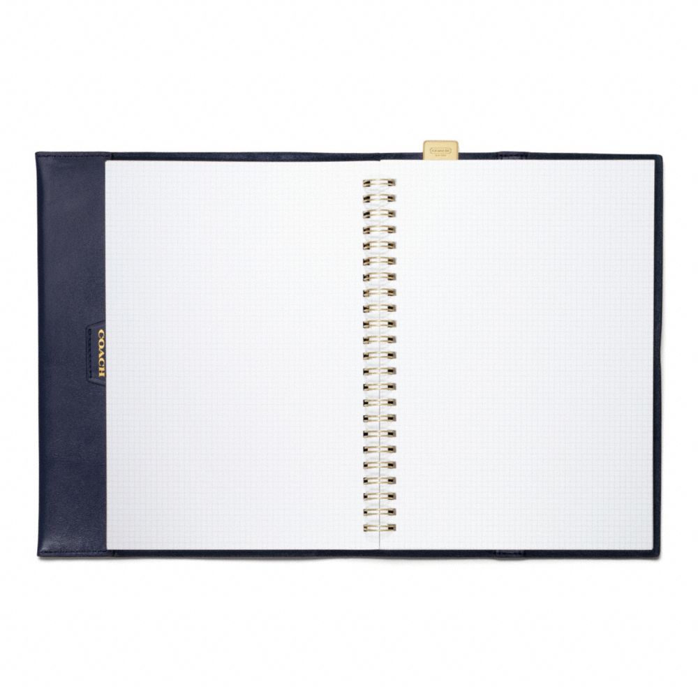 Bleecker Leather A5 Notebook