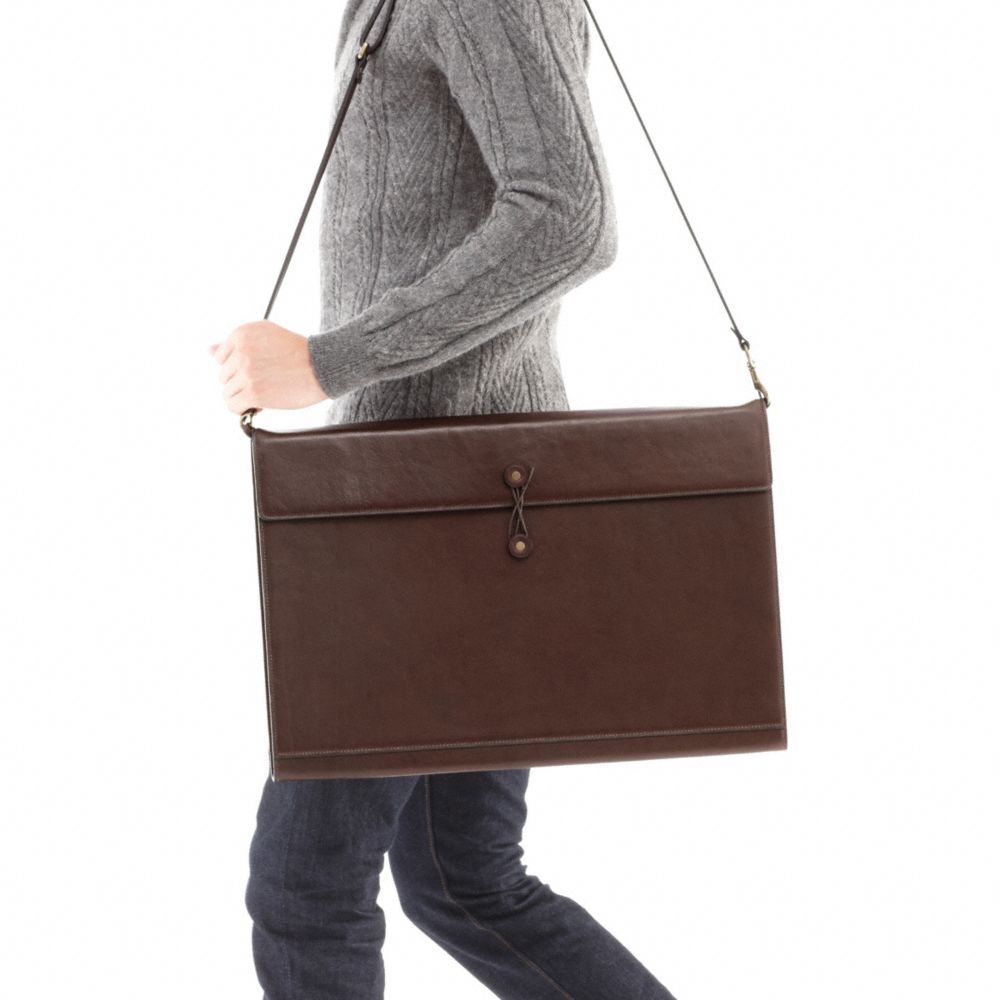 Bleecker Leather Draftsman Portfolio