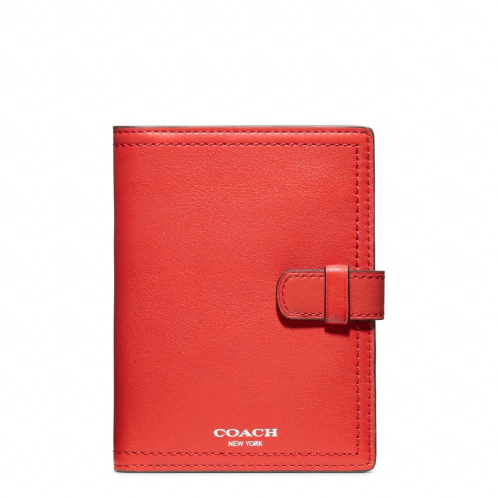LEGACY LEATHER PASSPORT CASE