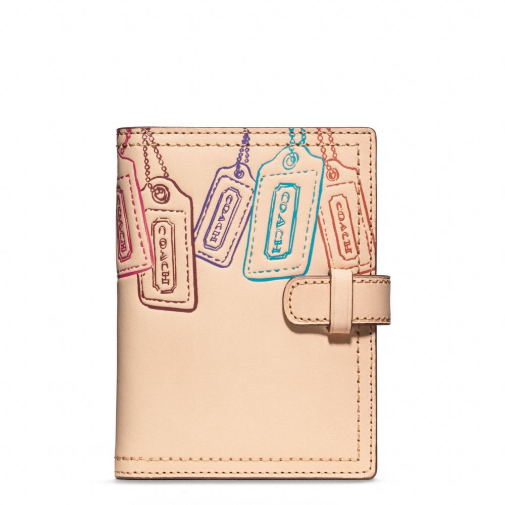 LEGACY LEATHER MOTIF PASSPORT CASE