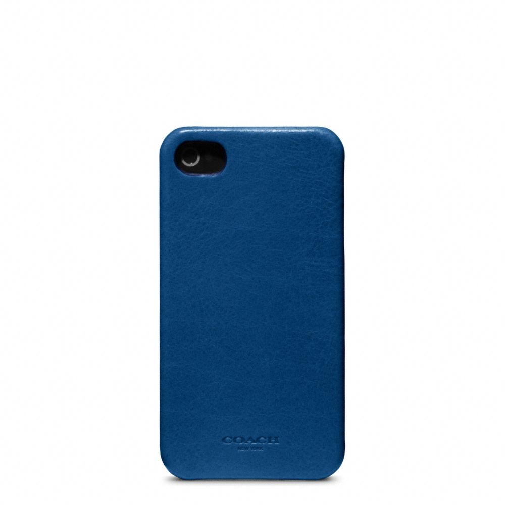 BLEECKER LEATHER MOLDED IPHONE 4 CASE