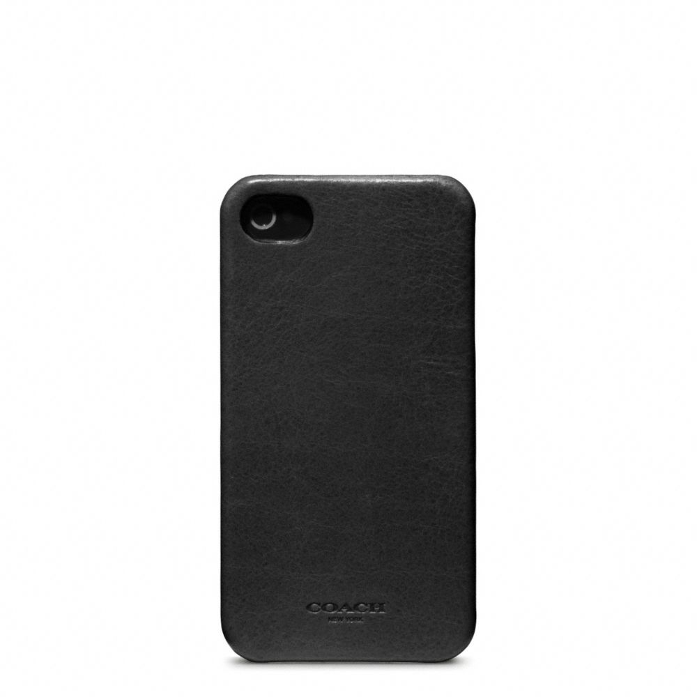 BLEECKER LEATHER MOLDED IPHONE 4 CASE