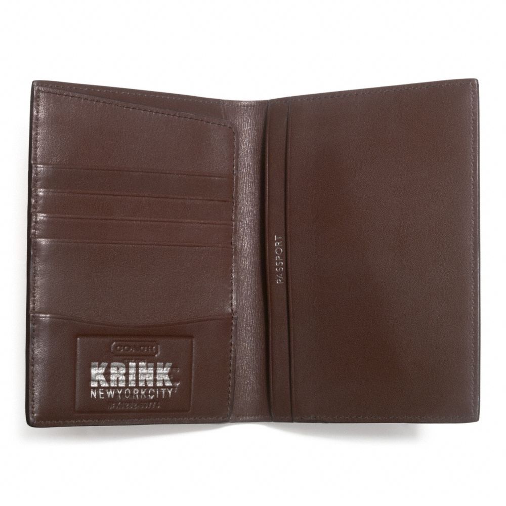 KRINK PASSPORT CASE