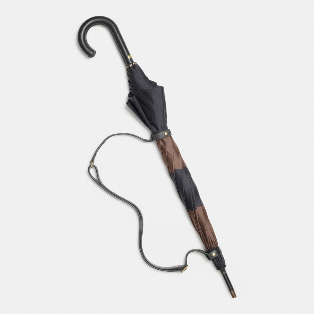 BLEECKER STRIPE UMBRELLA