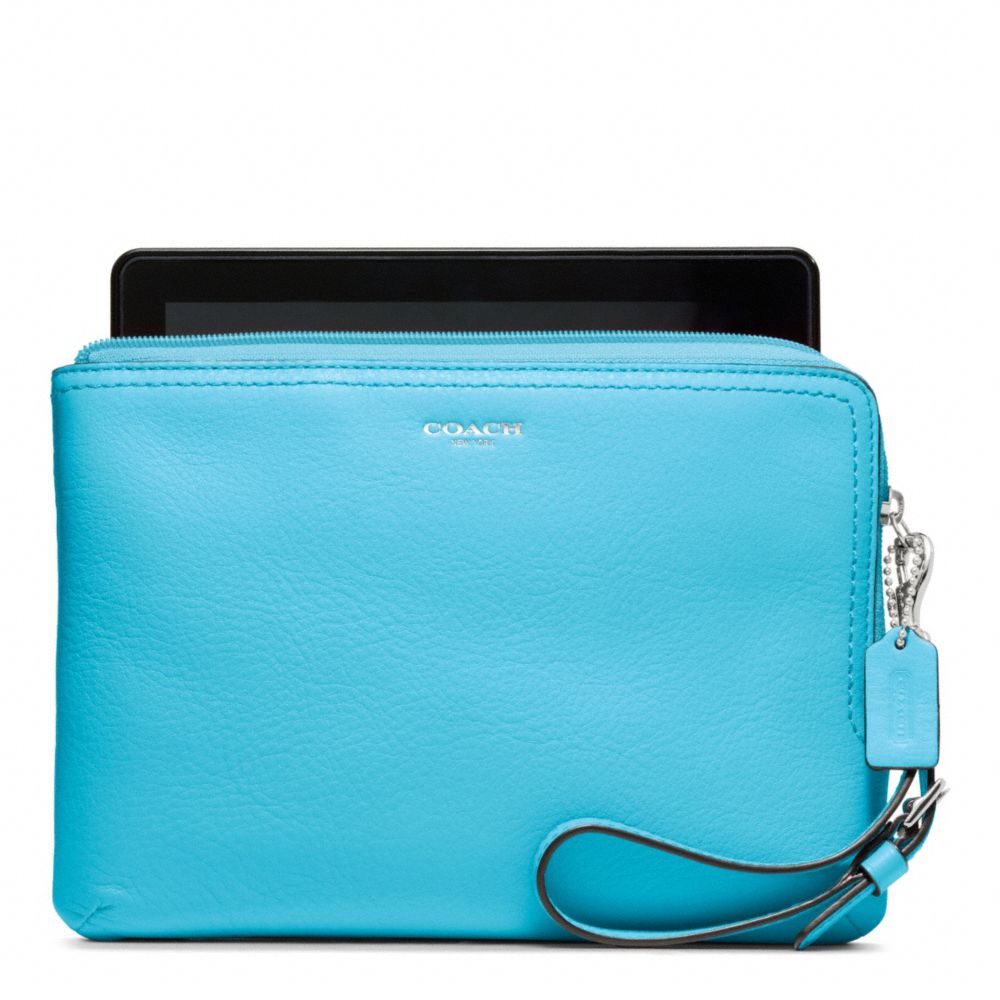 LEGACY LEATHER L-ZIP E-READER SLEEVE