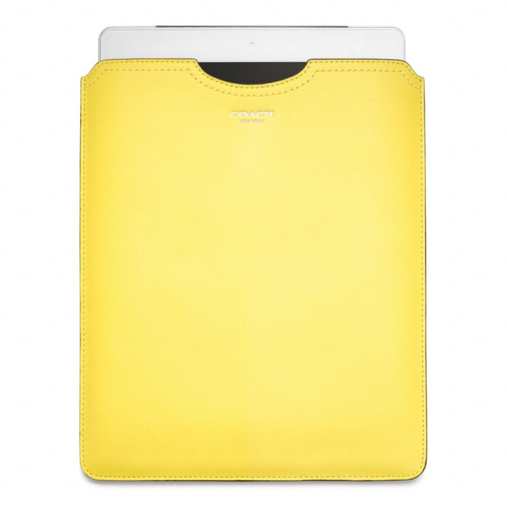 LEGACY LEATHER IPAD SLIP COVER