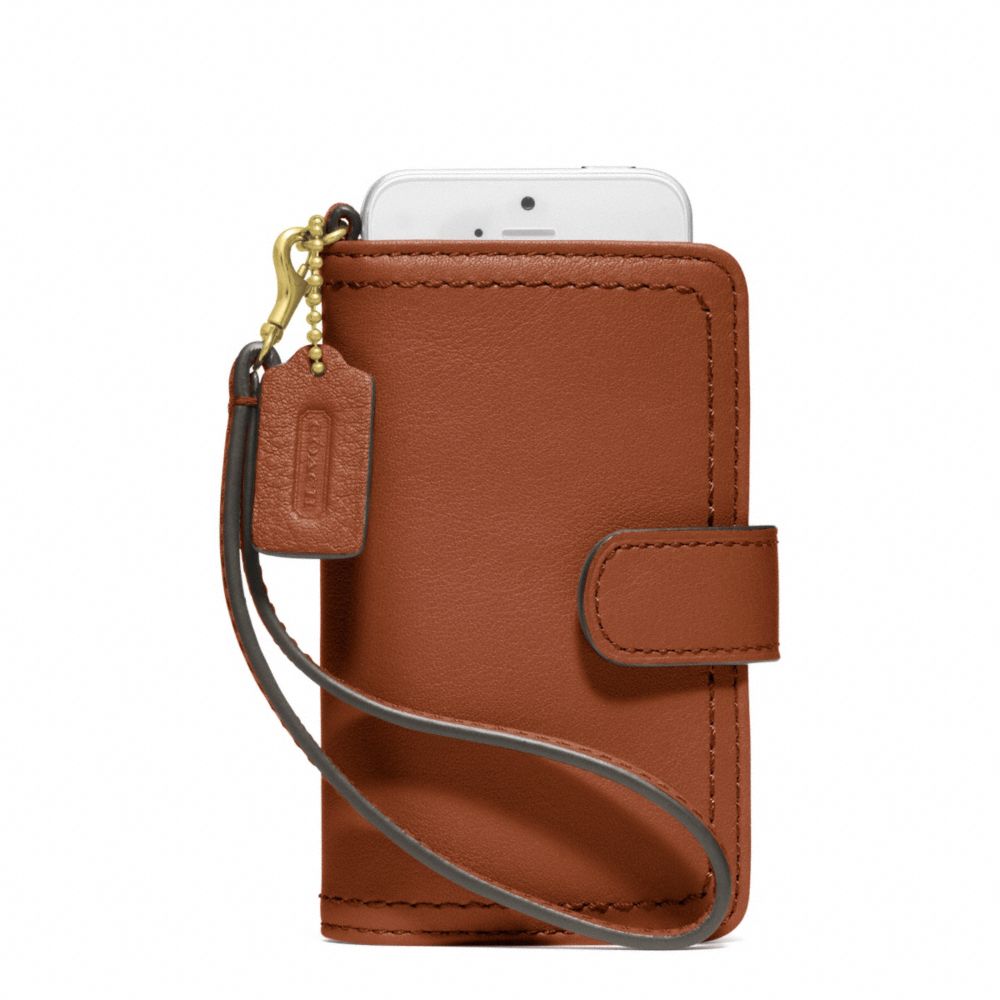 LEGACY LEATHER PHONE WRISTLET