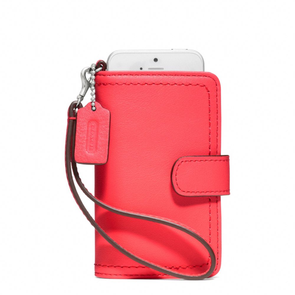 LEGACY LEATHER PHONE WRISTLET