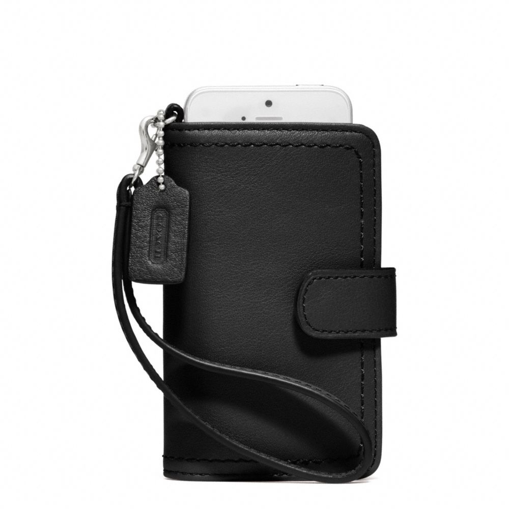 LEGACY LEATHER PHONE WRISTLET