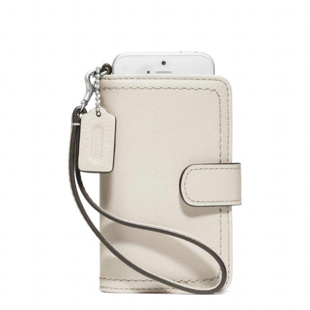 LEGACY LEATHER PHONE WRISTLET