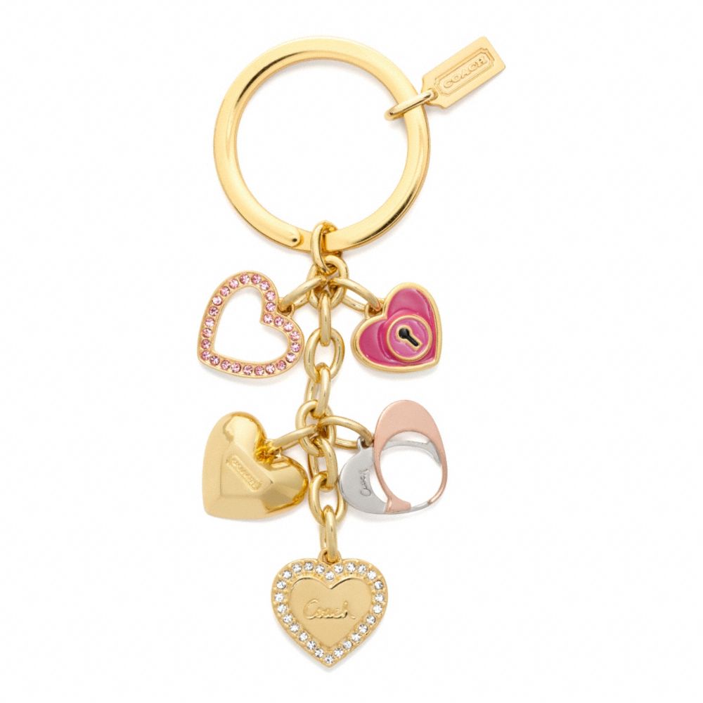 COACH HEARTS MULTI MIX