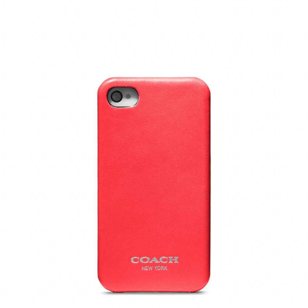 LEGACY  LEATHER MOLDED IPHONE 4 CASE