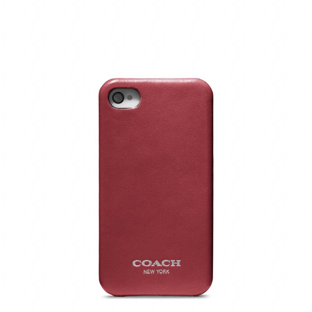 LEGACY  LEATHER MOLDED IPHONE 4 CASE