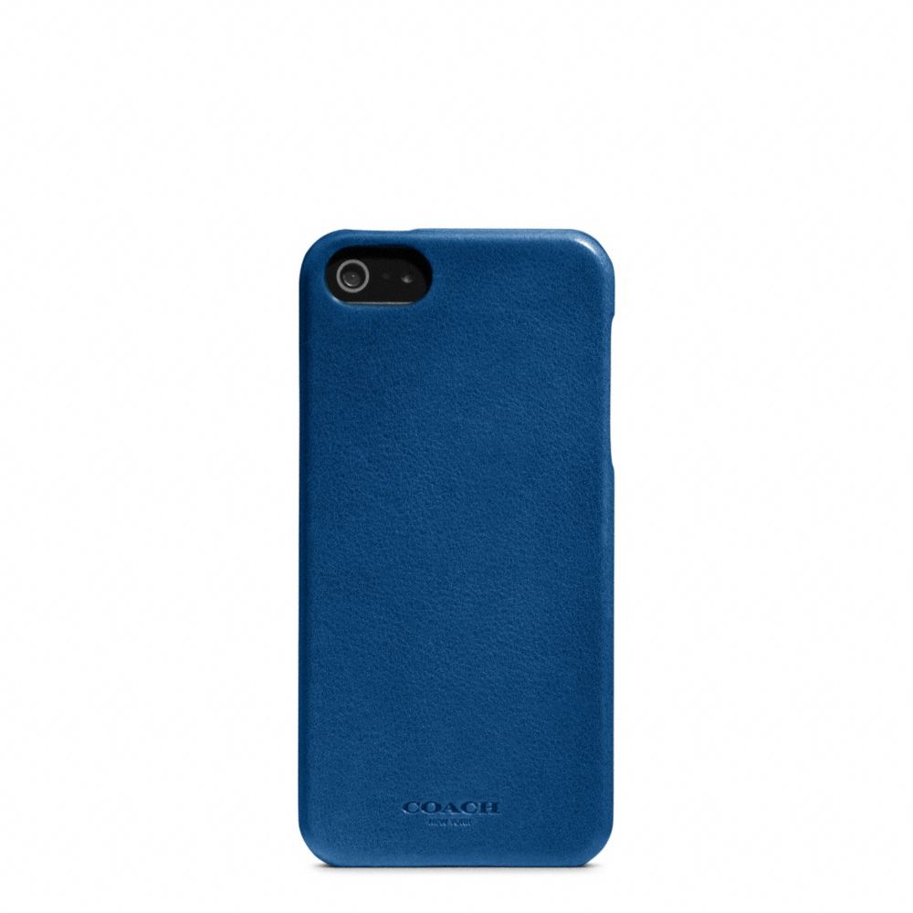 BLEECKER LEATHER MOLDED IPHONE 5 CASE