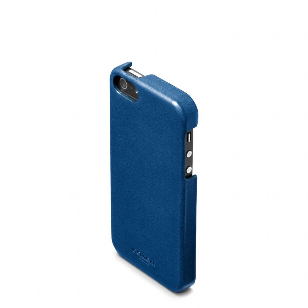 BLEECKER LEATHER MOLDED IPHONE 5 CASE