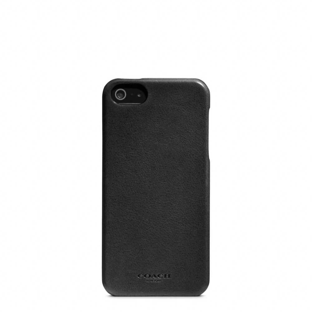 BLEECKER LEATHER MOLDED IPHONE 5 CASE