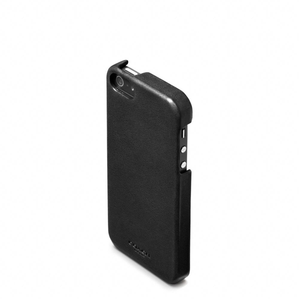 BLEECKER LEATHER MOLDED IPHONE 5 CASE