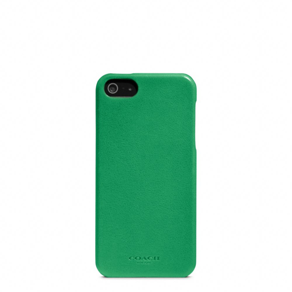 BLEECKER LEATHER MOLDED IPHONE 5 CASE