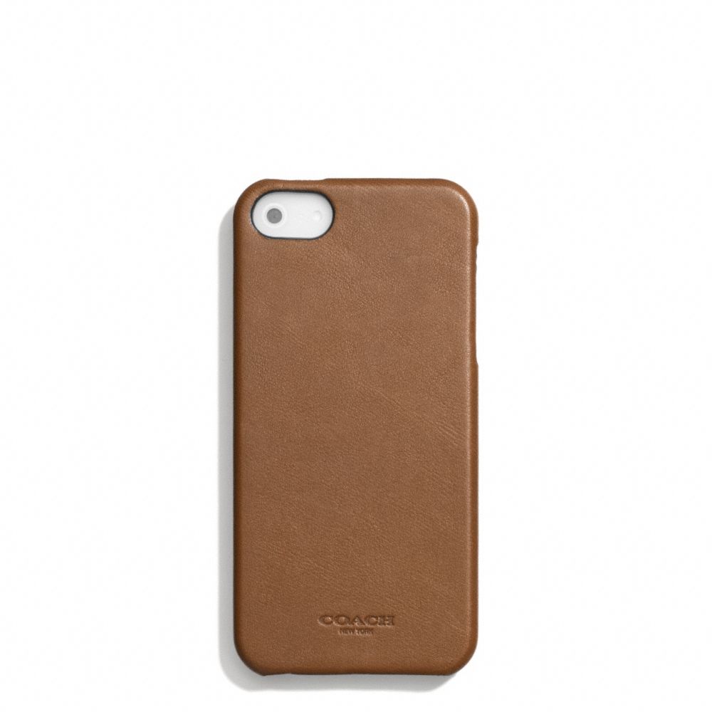 BLEECKER LEATHER MOLDED IPHONE 5 CASE