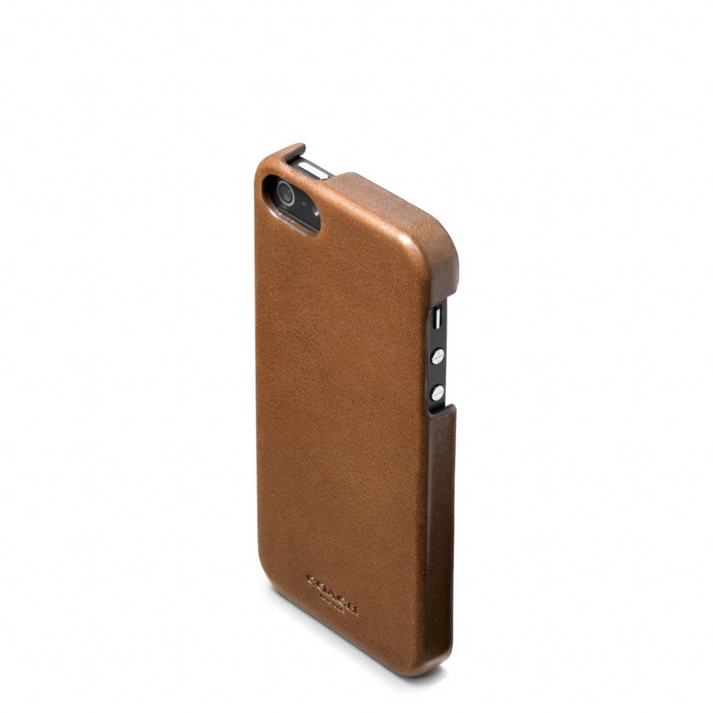 BLEECKER LEATHER MOLDED IPHONE 5 CASE