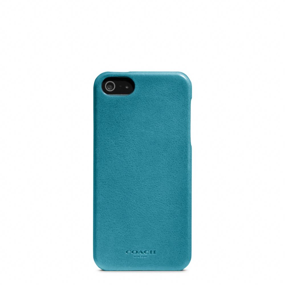 BLEECKER LEATHER MOLDED IPHONE 5 CASE