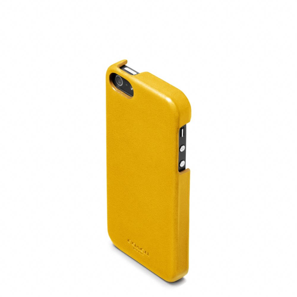 BLEECKER LEATHER MOLDED IPHONE 5 CASE