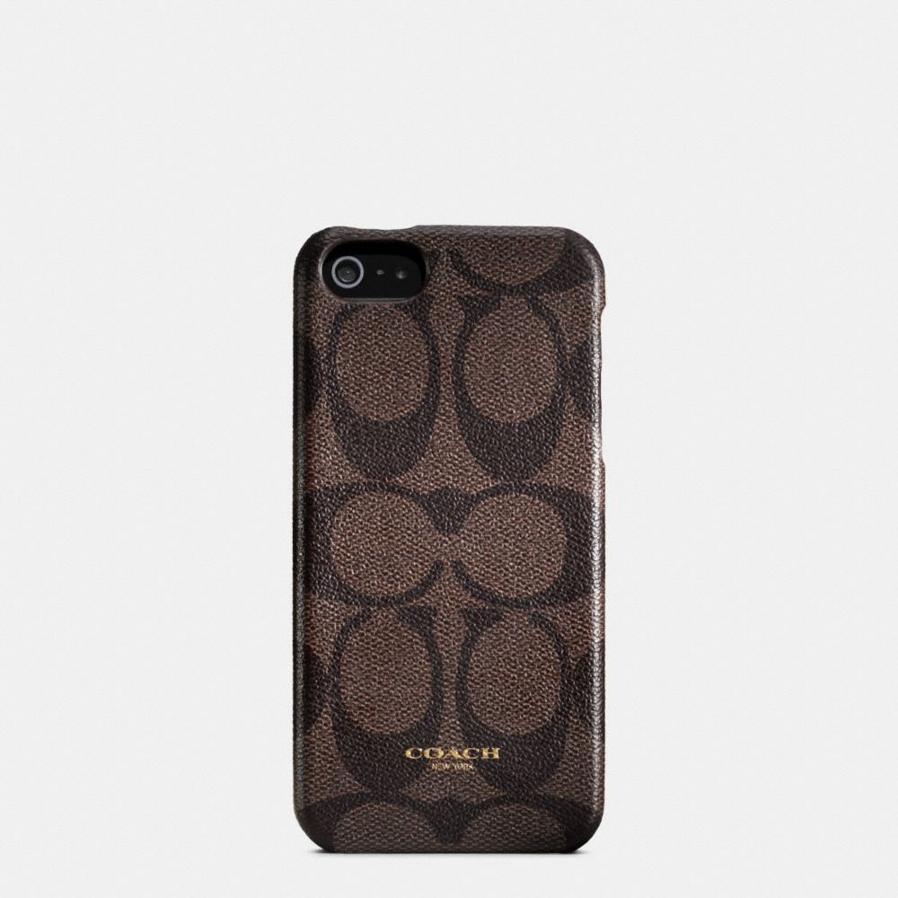 BLEECKER SIGNATURE MOLDED IPHONE 5 CASE