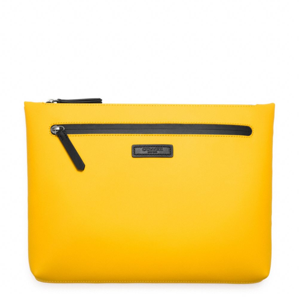 BLEECKER WATER RESISTANT BEACH POUCH