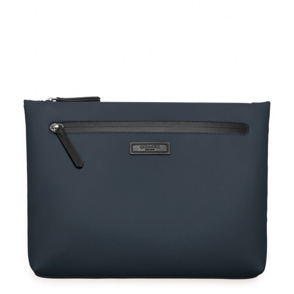 BLEECKER WATER RESISTANT BEACH POUCH