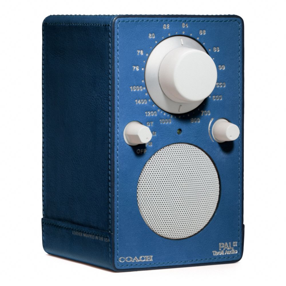 BLEECKER LEATHER WRAPPED TIVOLI RADIO 1418