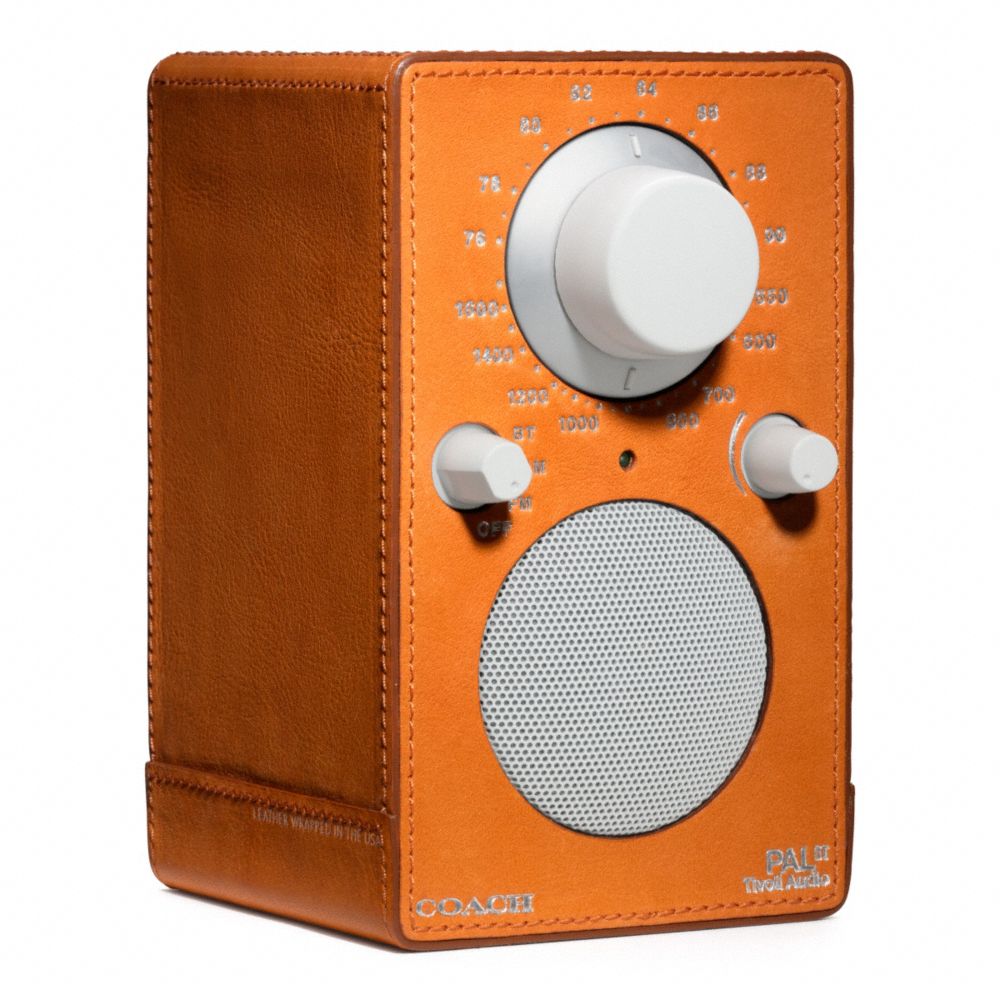 BLEECKER LEATHER WRAPPED TIVOLI RADIO 1418
