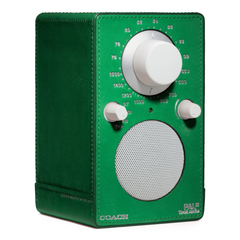 BLEECKER LEATHER WRAPPED TIVOLI RADIO 1418