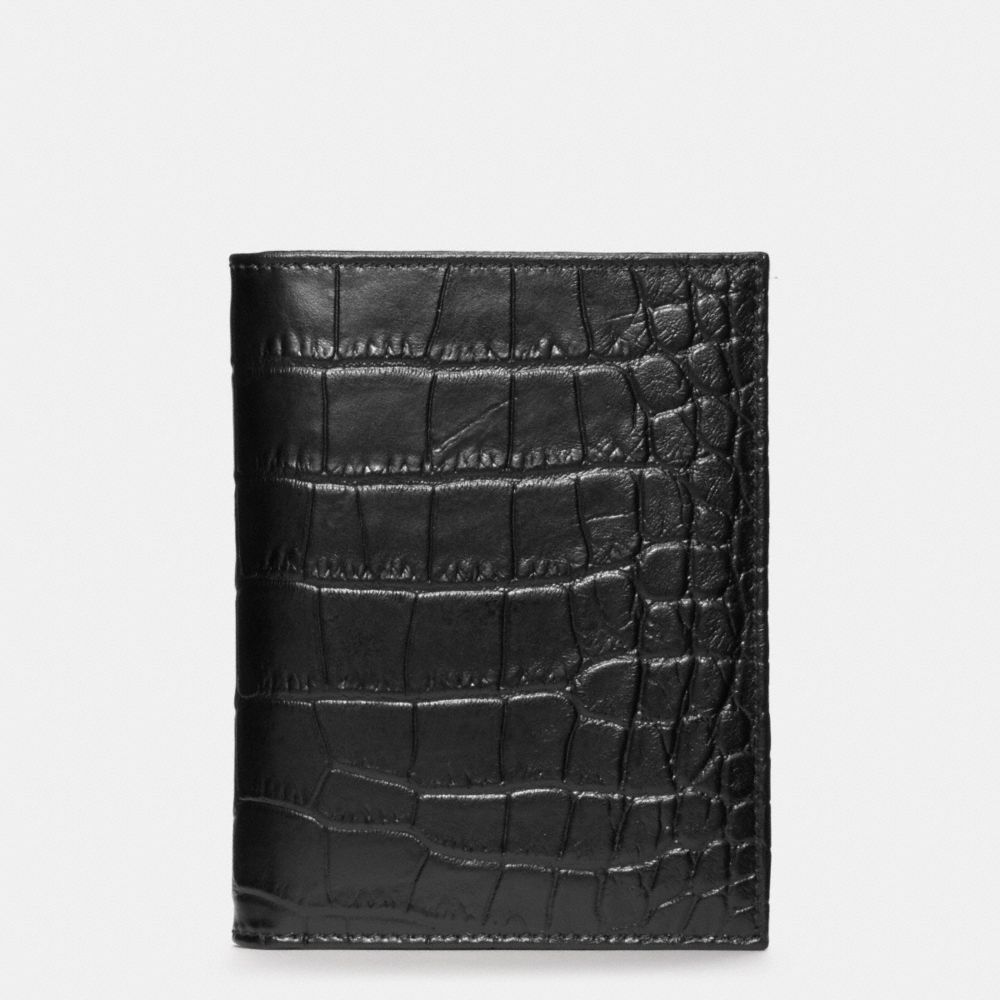 Crosby Croc Passport Case