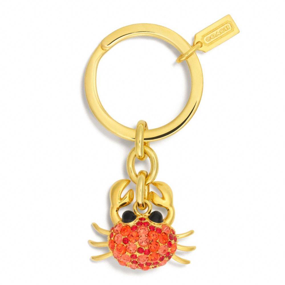 CRAB PAVE KEY RING