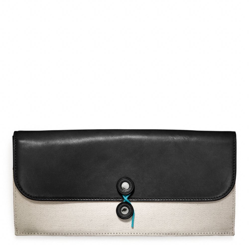 Bleecker Canvas Travel Wallet